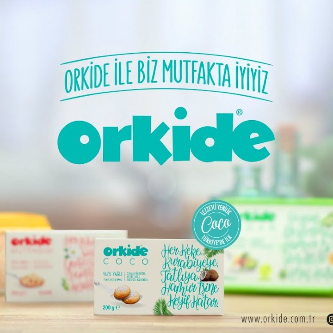 Orkide Coco ile #mutfaktaiyiyiz