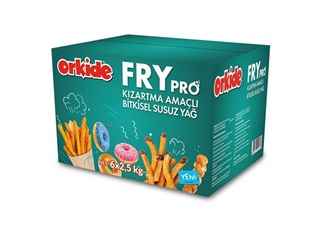 Orkide FRY Pro Kızartma Amaçlı Bitkisel Susuz Yağ